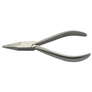 Orthodontic Laboratory Pliers by Dental Jarabak Steel Tool for Bending Wire for Dentistry Orthodontist Labs by <b>Blush</b> surgical - Product Image 2