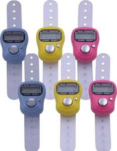 Contador de dedos CountSnap Ring ClickPulse/FingerFlow/CountWave/TapTrack/ClickNova Ring, contador Tasbih de plástico - Product Image 1