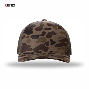 Gorra Trucker de Malla con Camuflaje Personalizado, 5 Paneles, Ajustable, Transpirable, Impermeable, Moderna, Informal, para Adultos, Playa y Viajes - Product Image 2