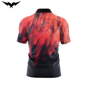 เสื้อกีฬาแบบยูนิเซ็กซ์ คอซิป ¼ ซิป แบบกลับด้านได้ สั่งทำได้ตามต้องการ ระบายเหงื่อเร็ว แห้งไว เหมาะสำหรับโบว์ลิ่ง ผลิตจากโพลีเอสเตอร์ 100% - Product Image 6
