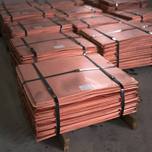 Premium Quality 99.99% Pure <b>Copper</b> Cathodes Electrolytic Grade Refined <b>Copper</b> <b>Sheets</b> Welding Export Manufacturing Use Austria - Product Image 6
