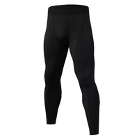 Ensemble de compression pour hommes 4 pièces MMA BJJ Short de combat à séchage rapide Pantalon moulant à manches longues Rash Guard Front Boxing Muay Thai