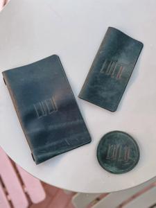 แผ่นรองแก้วหนังแท้จากโรงงานโดยตรง รับผลิตตามแบบ OEM ODM ขายส่ง แผ่นรองแก้วกันน้ำทรงกลม รุ่น LC-0035C - Product Image 3