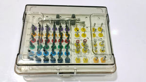 55 Pcs Fully Guided <b>Drills</b> Set Universal Dental Implant <b>Guide</b> & Positioning Kit - Product Image 2