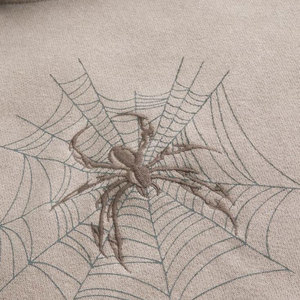 Sweat-shirt à capuche en molleton avec poche, imprimé par transfert thermique, motif araignée, en coton décontracté, personnalisé ODM, écologique – Grande Vente Populaire - Product Image 6