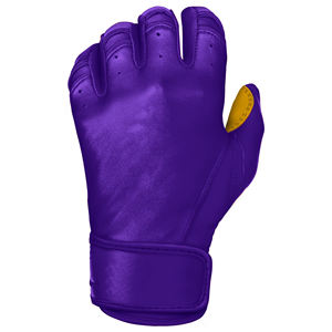Guantes de bateo de béisbol Lever con puño corto y agarre de alto rendimiento para entrenamiento y partidos LBBSC-0041 - Product Image 3