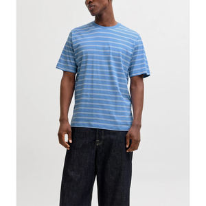 <b>Mens</b> lightweight breathable t <b>shirt</b> soft fabric casual everyday wear comfortable stylish clothing <b>for</b> summer outfit - Product Image 1