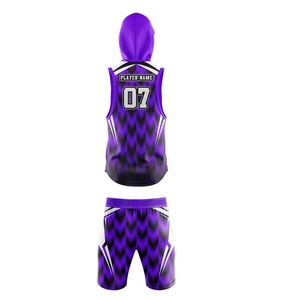 Maillot de football américain en matière de qualité supérieure, logo personnalisé, ensembles d'uniformes courts 7v7, grandes tailles, respirant, séchage rapide, prix bas, brodé - Product Image 4