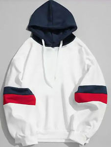 Sweat-shirt à capuche personnalisé pour homme en coton French Terry, pull décontracté avec poche, vêtement d'automne - Product Image 1