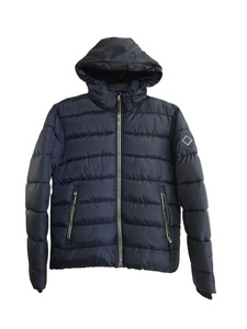 Vêtements chauds d'hiver Sweat à capuche chauffant pour hommes Veste rembourrée décontractée avec fermeture éclair Quantité en vrac et haute qualité Grossiste du Bangladesh - Product Image 2