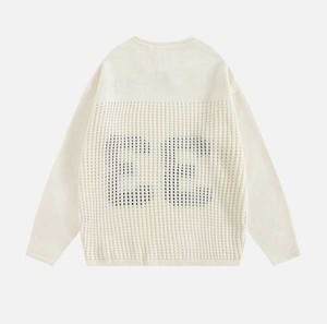 Graphic Knitted Design Sweater Slimming Fit Winter Pullover - High Elasticity Soft Ladies <b>Long</b> Sleeve <b>Jumper</b> - Product Image 2