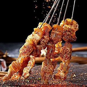 30 Brochetas Reutilizables de Acero Inoxidable de 12 Pulgadas, Herramientas para Asar Carne y Pollo a la Parrilla - Product Image 3