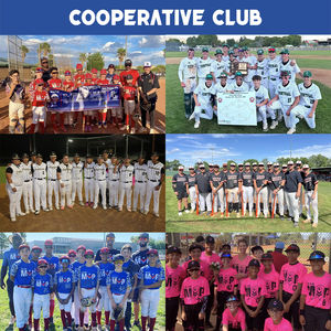 Ensemble complet d'uniformes de baseball personnalisés : maillot, short, kit d'équipe avec accessoires, service OEM antibactérien - Product Image 6