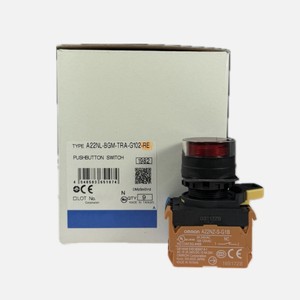 Interruptor de Botón LED Original A22NL-BGM-TGA-G101-GC A22NL-BGM-TRA-G102-RE A22NL-MNM-TGA-G101-GE para OMRON - Product Image 3