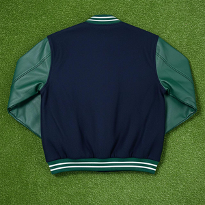 Custom Branding Varsity Letterman <b>Jacket</b> Factory Personalized Lettering <b>Patches</b> for Streetwear Retailers and Distributors - Product Image 4