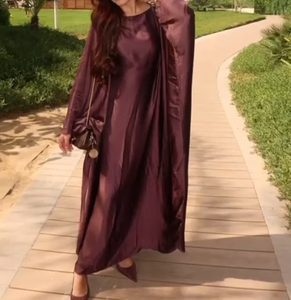 Kaftan de Dubaï magnifique en gros pour femmes, vêtements et accessoires islamiques traditionnels pour demoiselles d'honneur, conçus avec soin - Product Image 5
