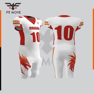 Tenue de football américain personnalisée pour équipe nationale – Style unique, respirante, séchage rapide, saison estivale, grandes tailles, haute qualité, offre combinée - Product Image 4