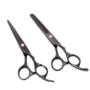 Ciseaux de coiffure professionnels de qualité supérieure en acier inoxydable pour coiffeur, salon de coiffure et usage beauté - Product Image 1