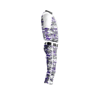 Ensemble d'uniformes de baseball en polyester de haute qualité - Tenue d'équipe respirante avec couleurs et tailles personnalisées, prix de gros bas - Product Image 6
