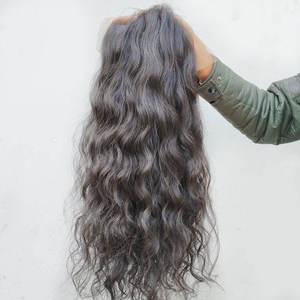 Extensiones de Cabello Humano Liso 13x4 HD con Cierre Frontal de Encaje Transparente, Pre-Desplumado, Línea de Cabello Natural, Cabello Virgen Crudo de Oreja a Oreja - Product Image 3
