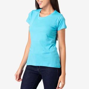 T-shirt anti-rides pour femmes, meilleur service de fabrication OEM, grandes tailles, haute qualité, nouveau style, matière douce, nouveaux t-shirts pour femmes - Product Image 3