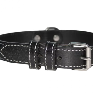 Elegant Design Boutique Leather Dog Collar Premium Handmade Pet Collar Supplier from Divine International India - Product Image 1