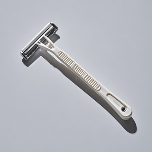 มีดโกนแบบแมนนวล Mild Shave ประสิทธิภาพสม่ำเสมอ มีดโกนคลาสสิก อลูมิเนียมเคลือบผิวด้วยกระบวนการอโนไดซ์ ช่องว่าง 0.68 มม. ด้ามจับมีดโกน - Product Image 5