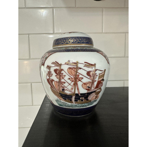 Luxury Antique Brass Decorative Bowl with Lid Handcrafted Metal Ginger Jar & Jewelry Organizer for High End Home Decor Accessory - Product Image 2