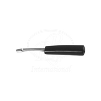 Élévateur dentaire Wolf Tooth en acier inoxydable, pointe acérée de 10 mm avec poignée en téflon, 7 pouces, outil dentaire vétérinaire pour chevaux