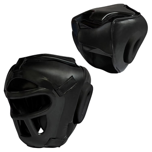 Protector de Cabeza de Boxeo de Cuero de Alta Calidad con Diseño Personalizado, Color Personalizado, Unisex, Duradero, Transpirable, Acolchado Suave, para Entrenamiento - Product Image 4