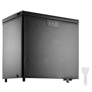 Congelatore orizzontale compatto da 153 L (5,4 Cu.ft) con 2 cestelli rimovibili, apertura superiore, a batteria, autoportante - Product Image 1