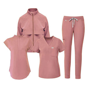 Tenues Médicales d'Été en Promotion : Ensembles d'Uniformes d'Infirmière pour Femmes, Service OEM, Nouvelle Qualité Supérieure - Product Image 2