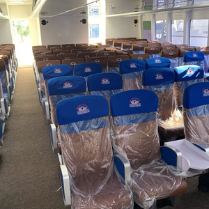 Yate de Crucero de Aluminio UBI 11100 con Motor Intraborda de 300 CV, 11,8 m, 100 Pasajeros, de Alta Velocidad para Río, Deporte, Entretenimiento y Turismo - Product Image 4