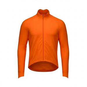 Maillot de Ciclismo para Hombre, Ajuste de Competición, para Bicicleta de Carretera, Manga Corta, Transpirable, con Bolsillo con Cremallera, Ropa de Ciclismo - Product Image 4