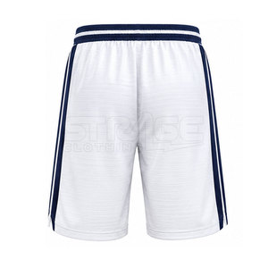 Shorts de basketball légers pour hommes, design couleur personnalisé, panneaux respirants, mouvements flexibles, entraînement, écologiques - Product Image 2