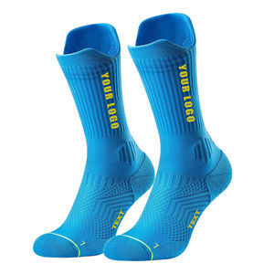 Chaussettes de basketball personnalisées, respirantes, de haute qualité, chaussettes athlétiques professionnelles pour la course à pied - Product Image 5