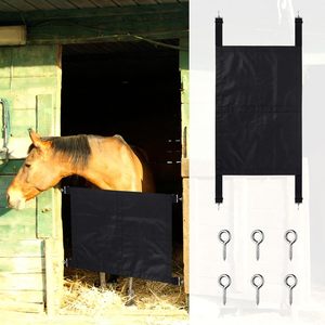 Protector de Establos para Caballos de Alta Resistencia, Ajustable, Seguro y Duradero, de Nailon - Product Image 1