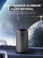 Grand humidificateur d'air portable USB pour voiture et maison, diffuseur d'arômes en métal, léger et sans eau, avec port Type-C