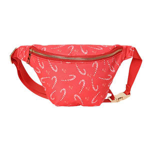 BAGNEX Custom Logo Multi-Function Nylon Fanny Pack Zipper Closure Adjustable Belt Waterproof Unisex Fashion <b>Pillow</b> Waist Bag - Product Image 3