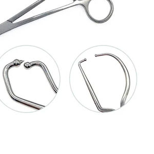<b>Plate</b> Locking Forceps Half <b>Ring</b> Forceps with Ball Orthopedic Instrument by Dentavex - Product Image 3