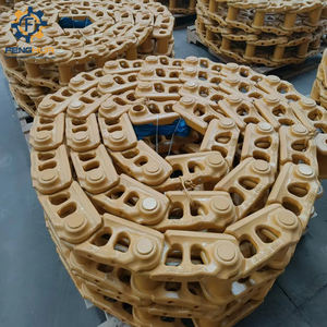 Escavatore OEM sottocarro FH120 FH130 FH150 FH200 FH220 FH270 FH300 catena di binari di montaggio escavatore - Product Image 4