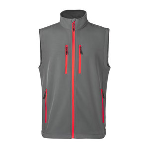 Gilet de golf pour homme 2026 coupe-vent respirant léger - Veste sans manches softshell avec poches 100% polyester de qualité supérieure - Product Image 4