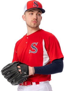 Luxury Team <b>Baseball</b> Jersey Custom Logo Quick Dry Apparel Manufacturer - Product Image 3