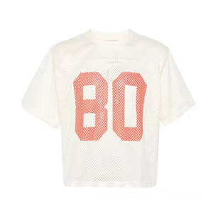 เสื้อยืดคอกลมแขนสั้นผู้ชายไซส์ใหญ่ ผ้าโพลีเอสเตอร์ 100% ระบายอากาศ แห้งเร็ว ซับเหงื่อ ดีไซน์หลากหลาย พร้อมโลโก้แบบกำหนดเองรุ่นล่าสุด - Product Image 6