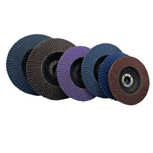 Disque à lamelles en aluminium calciné disco para pulir acero inoxidable pour l'élimination de la rouille - Product Image 5