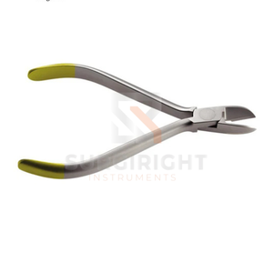 Ligature Cutter Fine Tip Orthodontic Wire Elastic Cutter German Stainless Steel TC <b>Pliers</b> CE Certified Class I 1 Year Surgical - Product Image 5