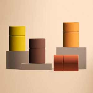 Caja de Regalo de Fragancias de Lujo, Embalaje de Cartón Ecológico, Tubo Cilíndrico Reciclable con Impresión Personalizada, Embalaje para Perfumes y Lociones - Product Image 3