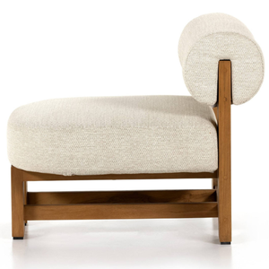 Single Seater <b>Sofa</b> High End Soft Comfortable Living Room Teak Wooden <b>Material</b> For Garden Set Furniture Decoration - Product Image 2