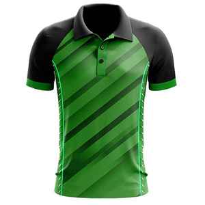 Camisa Polo Sublimada para Hombre, Diseño Perfecto, Precio Accesible, 100% Algodón, Corte Holgado, Estampada, Venta al Por Mayor, Manga Corta - Product Image 1