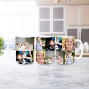 Taza de Cerámica Moderna de 11 oz con Cambio de Color Personalizado, Sensible al Calor, Apta para Alimentos, Regalo Personalizado - Product Image 2
